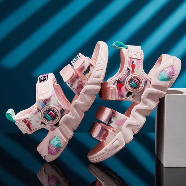 Ležerne dječje sandale sa naljepnicama za djevojčice i dječake