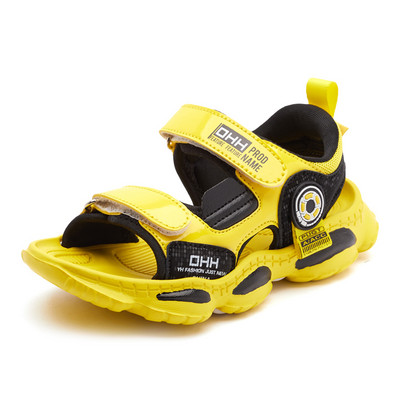 Ležerne dječje sandale s naljepnicama za dječake