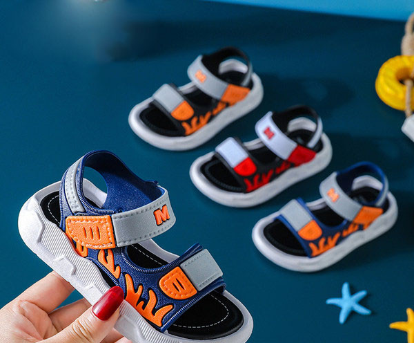 Laste sandaalid poistele - takjapaelaga