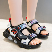 Καλοκαίρι παιδικά σανδάλια με στερέωση velcro για αγόρια
