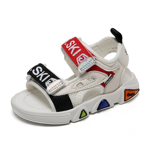 Dječje svjetleće sandale s čičak zakrpama za dječake i djevojčice