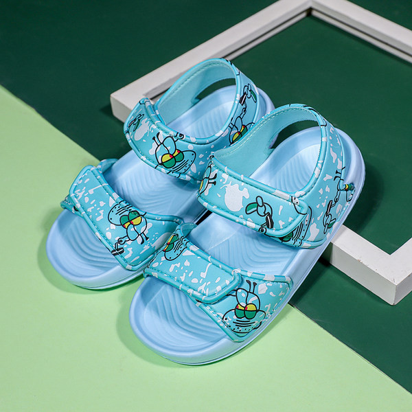 Dječje sandale na elastiku - dva modela