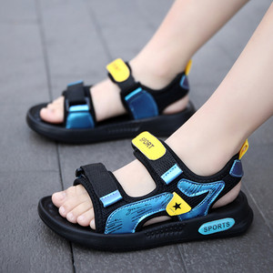 Bērnu ikdienas sandales ar velcro aizdari - vairāki modeļi