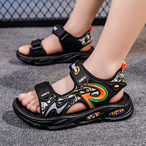 Bērnu ikdienas sandales ar velcro aizdari - vairāki modeļi