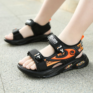 Bērnu ikdienas sandales ar velcro aizdari - vairāki modeļi