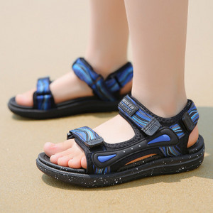 Bērnu ikdienas sandales ar velcro aizdari - vairāki modeļi