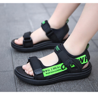 Bērnu ikdienas sandales ar velcro aizdari - vairāki modeļi