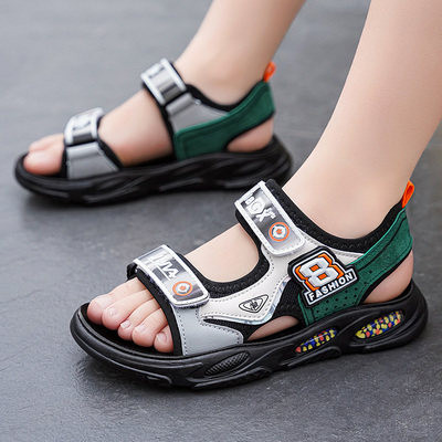 Bērnu ikdienas sandales ar velcro aizdari - vairāki modeļi