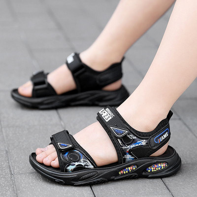 Bērnu ikdienas sandales ar velcro aizdari - vairāki modeļi