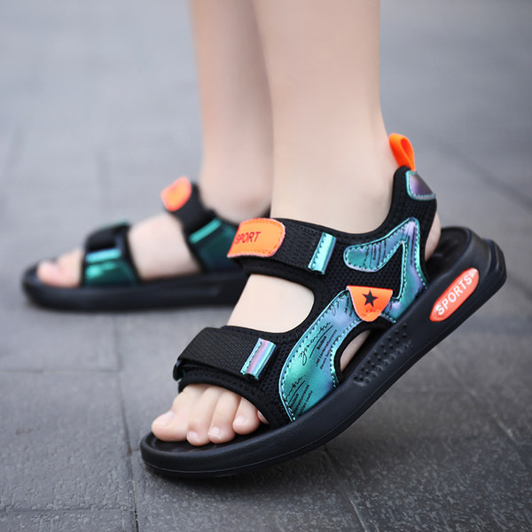 Bērnu ikdienas sandales ar velcro aizdari - vairāki modeļi