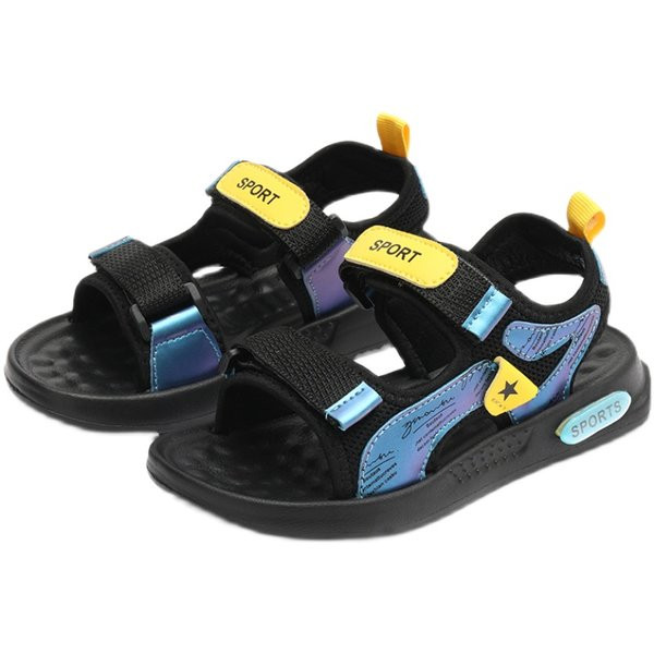 Bērnu ikdienas sandales ar velcro aizdari - vairāki modeļi