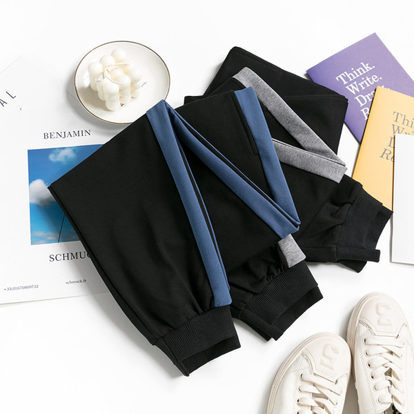 Aktualne sportske hlače s rubom za trudnice