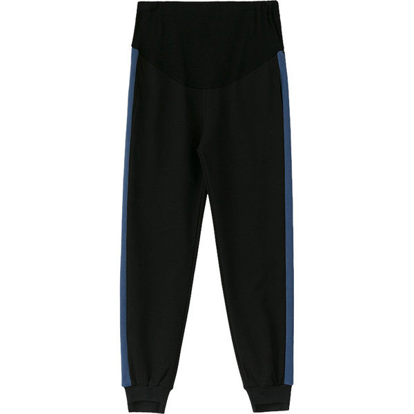 Aktualne sportske hlače s rubom za trudnice