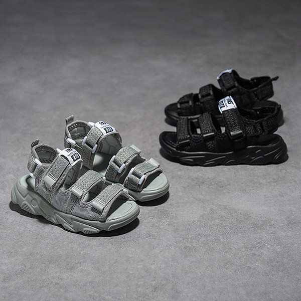 Dječje ležerne sandale na čičak za dječake