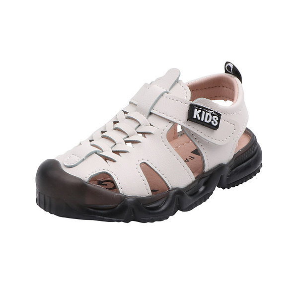 Ležerne sandale za dječake od umjetne kože s čičak kopčanjem