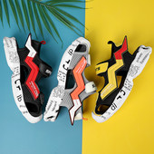 Παιδικά καλοκαιρινά σανδάλια με πλέγμα ύφασμα και 3D στοιχείο