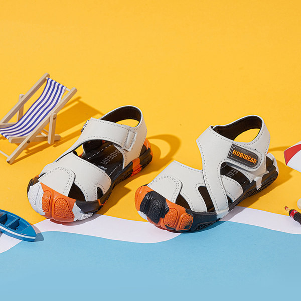Novi model ljetnih sandala za dječaka od eko kože