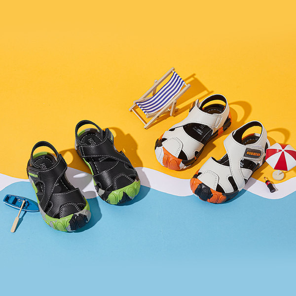 Novi model ljetnih sandala za dječaka od eko kože