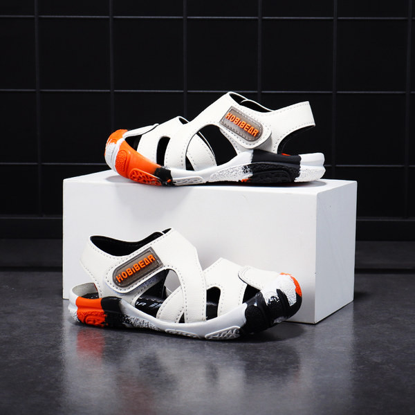 Novi model ljetnih sandala za dječaka od eko kože