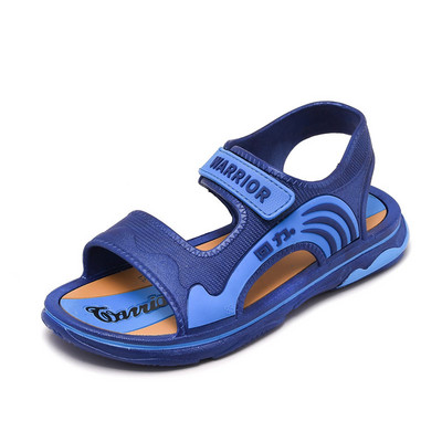 Παιδικά σανδάλια για αγόρια - με velcro και επιγραφές