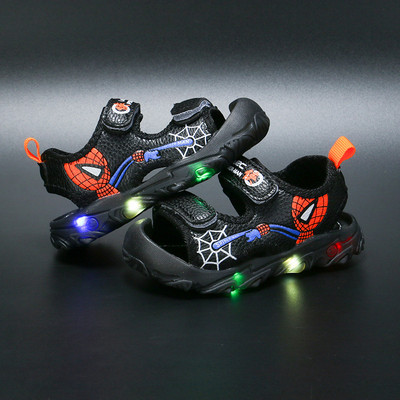 Svjetleće dječje sandale sa naljepnicama za dječake i djevojčice - više modela