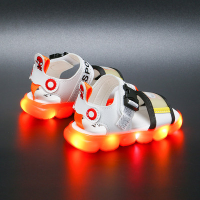 Svjetleće dječje sandale sa naljepnicama za dječake i djevojčice - više modela