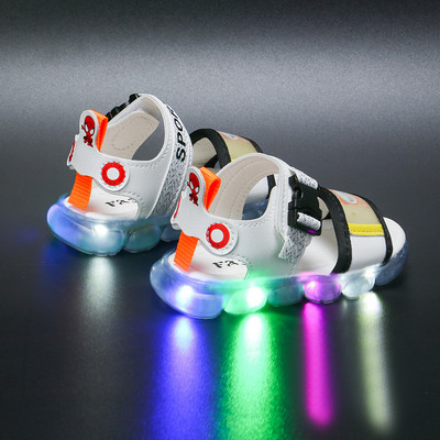 Svjetleće dječje sandale sa naljepnicama za dječake i djevojčice - više modela