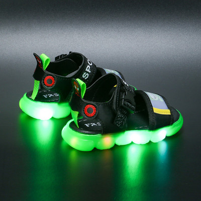 Svjetleće dječje sandale sa naljepnicama za dječake i djevojčice - više modela