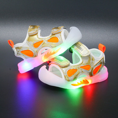 Svjetleće dječje sandale sa naljepnicama za dječake i djevojčice - više modela