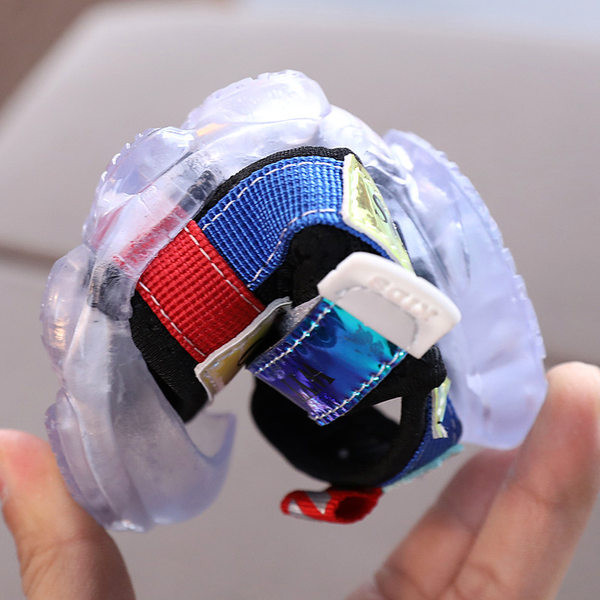 Svjetleće dječje sandale sa naljepnicama za dječake i djevojčice - više modela