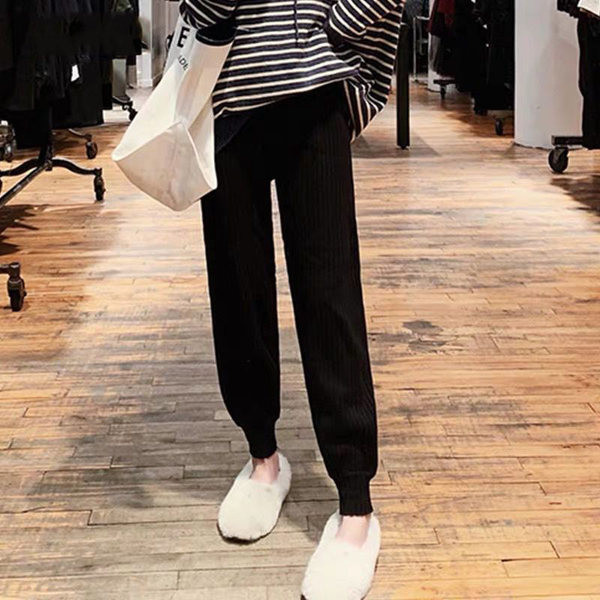 Ženske ležerne sportske hlače za trudnice