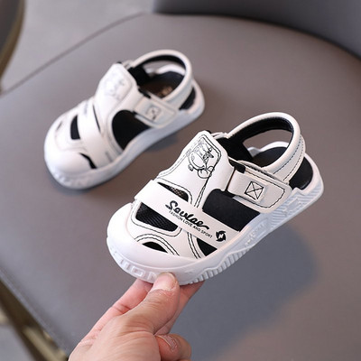 Novi model dječjih ležernih sandala od eko kože - za dječake