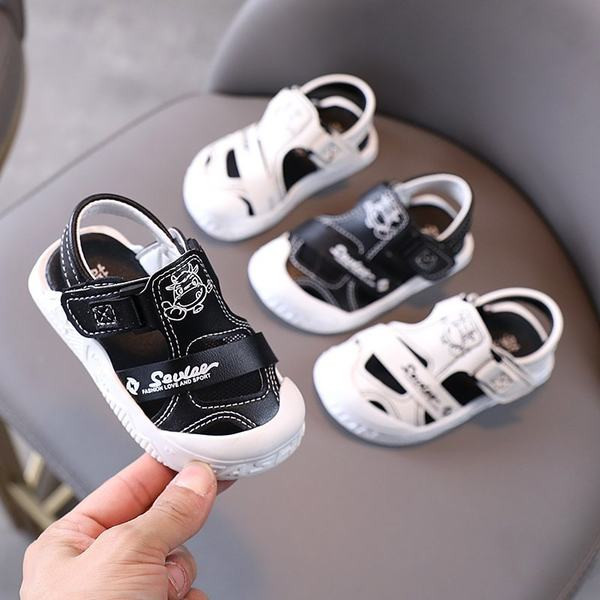 Novi model dječjih ležernih sandala od eko kože - za dječake