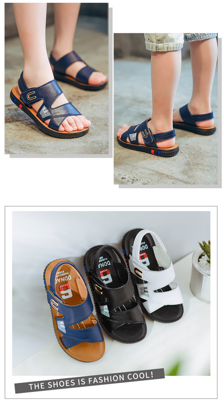 Dječje kožne sandale za dječake - više modela