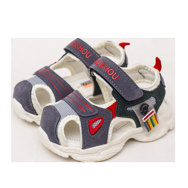 Novi model dječjih sandala sa čičak zakrpama - za dječake