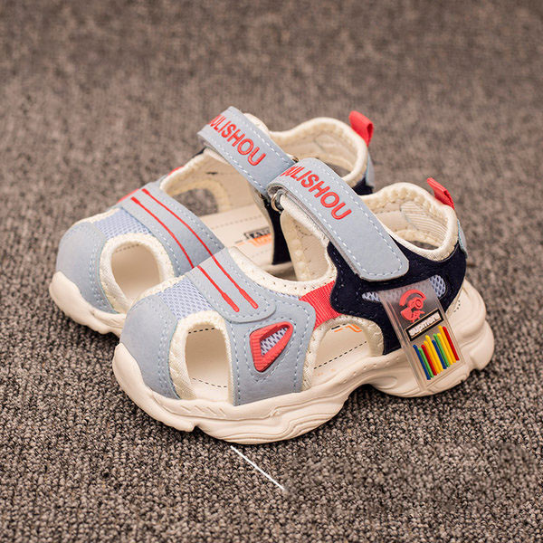 Novi model dječjih sandala sa čičak zakrpama - za dječake