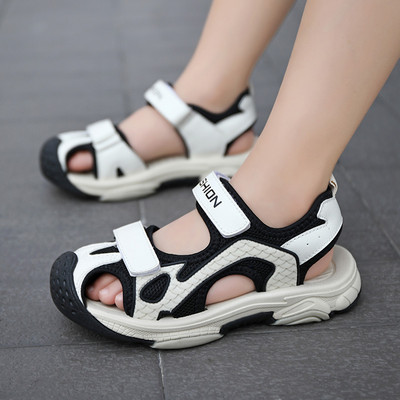 Moderne ljetne sandale od eko kože i tekstila