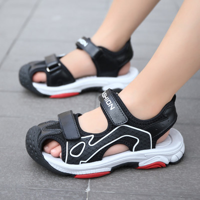 Moderne ljetne sandale od eko kože i tekstila