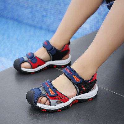 Moderne ljetne sandale od eko kože i tekstila