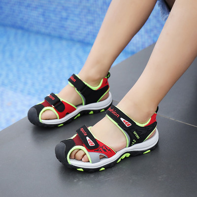 Moderne ljetne sandale od eko kože i tekstila