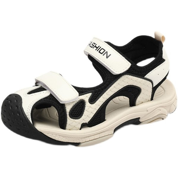 Moderne ljetne sandale od eko kože i tekstila