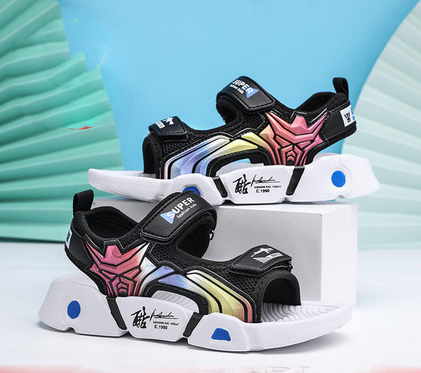 Dječje sandale s mekanim potplatom - za dječake