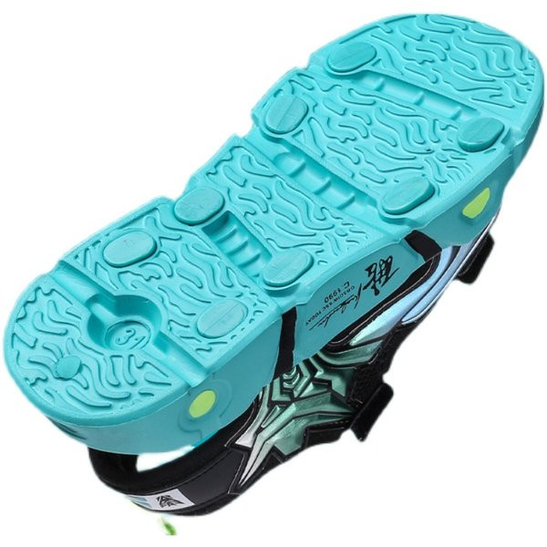 Dječje sandale s mekanim potplatom - za dječake