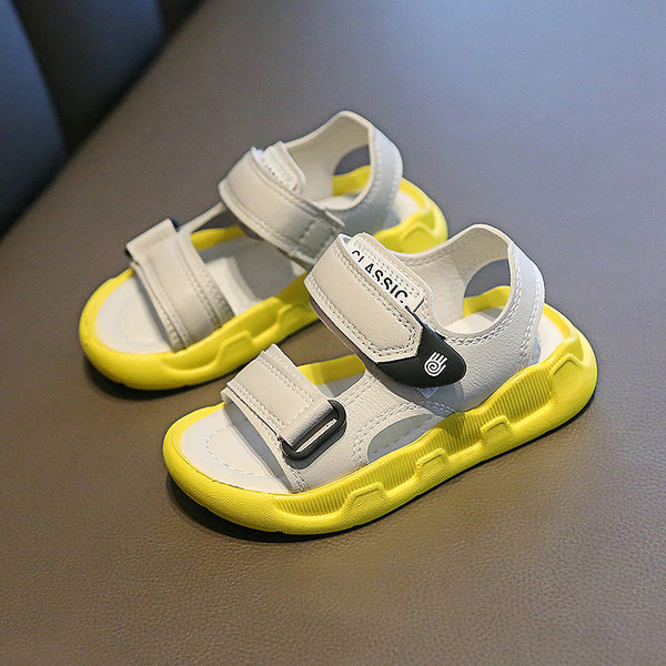 Dječje ležerne sandale s čičak zakrpama za dječake