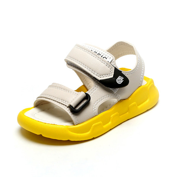 Dječje ležerne sandale s čičak zakrpama za dječake