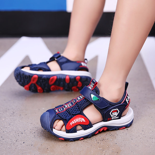 Naujas berniukiškų basučių modelis iš tinklinio audinio