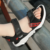 Sandale za dječake od mrežaste tkanine i čičak trake