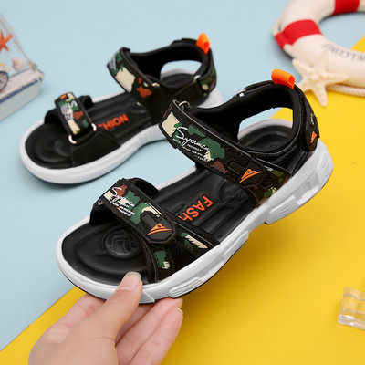 Sandale za dječake od mrežaste tkanine i čičak trake