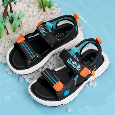 Sandale za dječake od mrežaste tkanine i čičak trake