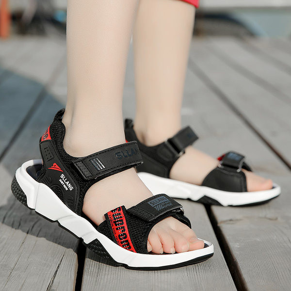 Sandale za dječake od mrežaste tkanine i čičak trake